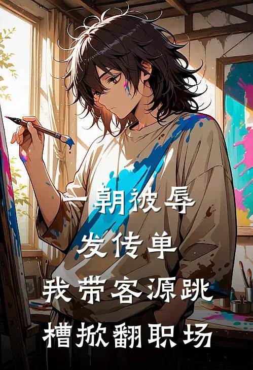 一朝被辱发传单，我带客源跳槽掀翻职场