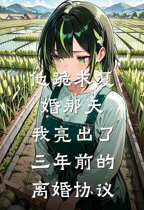 他跪求复婚那天，我亮出了三年前的离婚协议