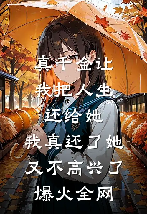 真千金让我把人生还给她，我真还了她又不高兴了爆火全网