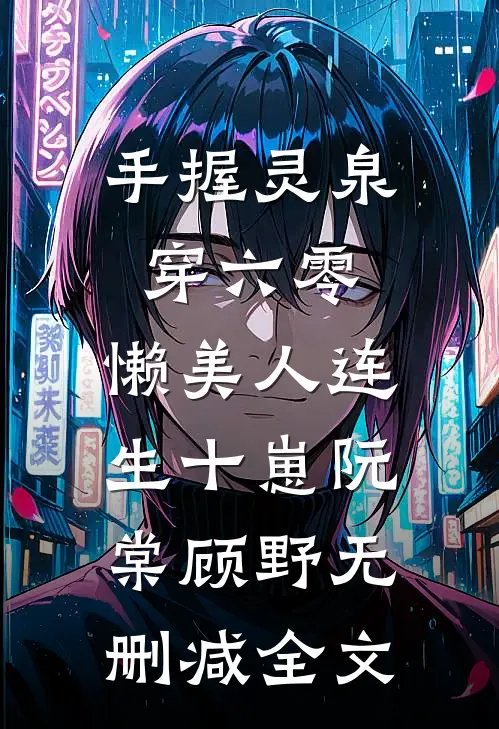 手握灵泉穿六零，懒美人连生十崽阮棠顾野无删减全文