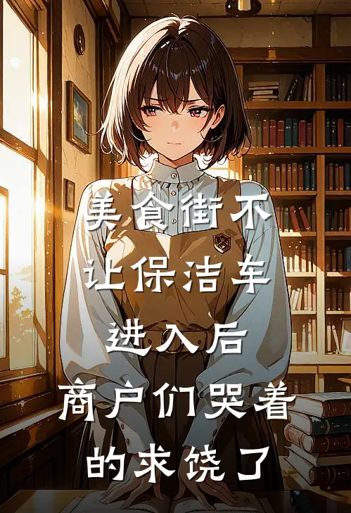 美食街不让保洁车进入后，商户们哭着的求饶了