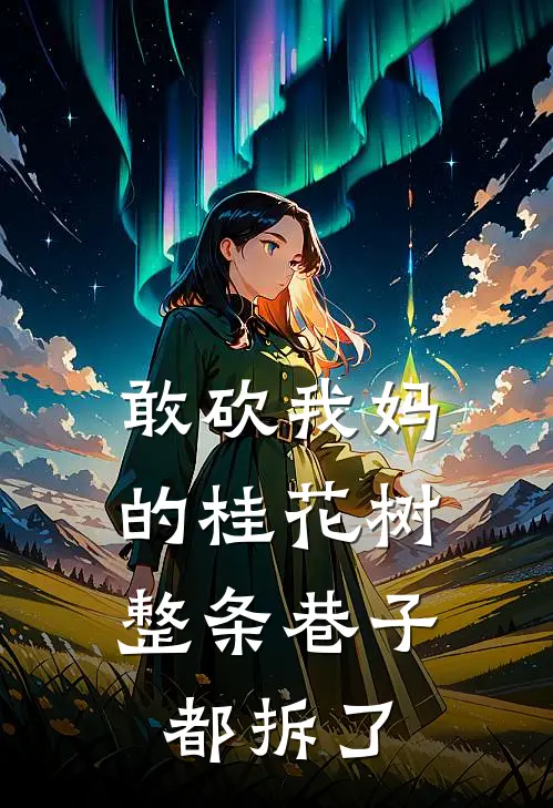 敢砍我妈的桂花树，整条巷子都拆了