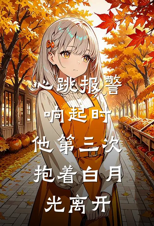 心跳报警响起时，他第三次抱着白月光离开