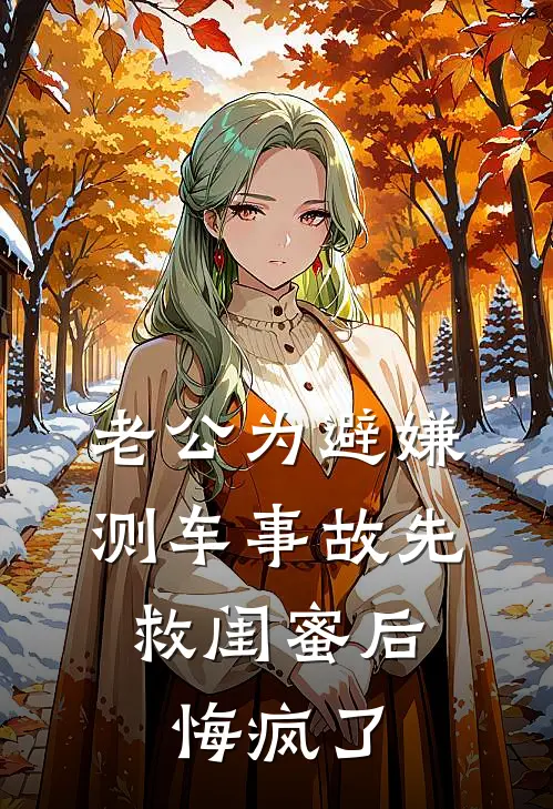 老公为避嫌测车事故先救闺蜜后，悔疯了