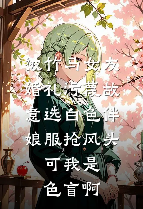被竹马女友婚礼污蔑故意选白色伴娘服抢风头，可我是色盲啊