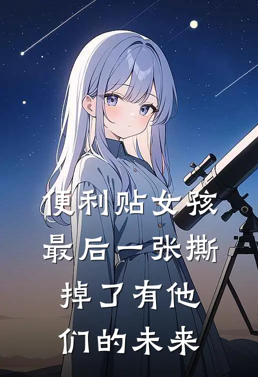 便利贴女孩，最后一张撕掉了有他们的未来