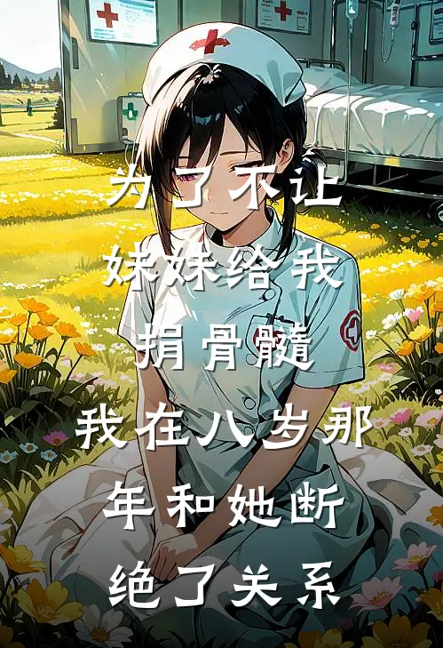为了不让妹妹给我捐骨髓，我在八岁那年和她断绝了关系