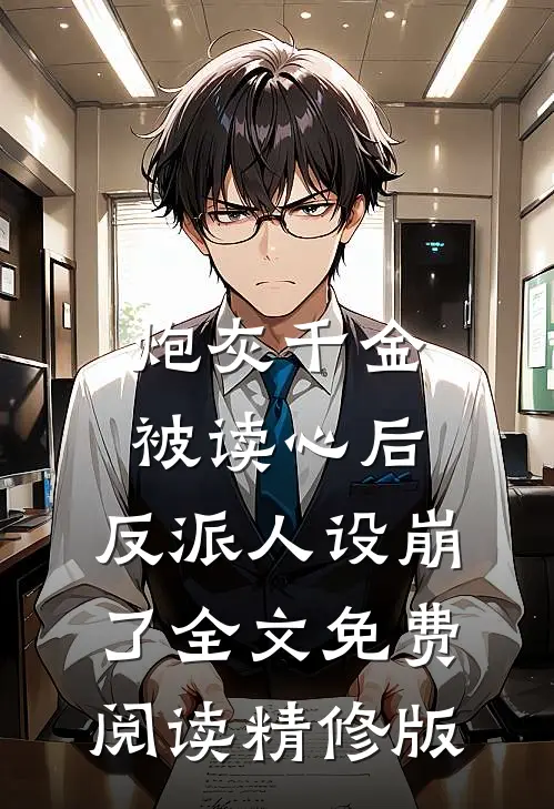 炮灰千金被读心后,反派人设崩了全文免费阅读精修版