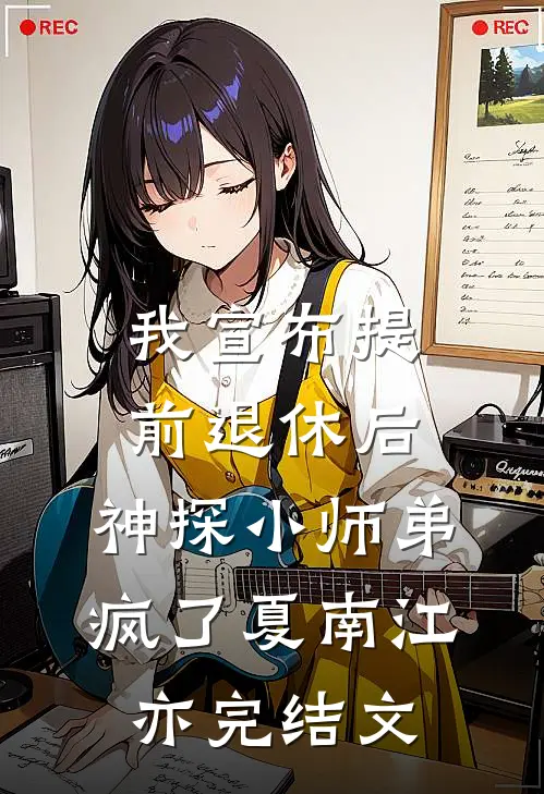 我宣布提前退休后，神探小师弟疯了夏南江亦完结文