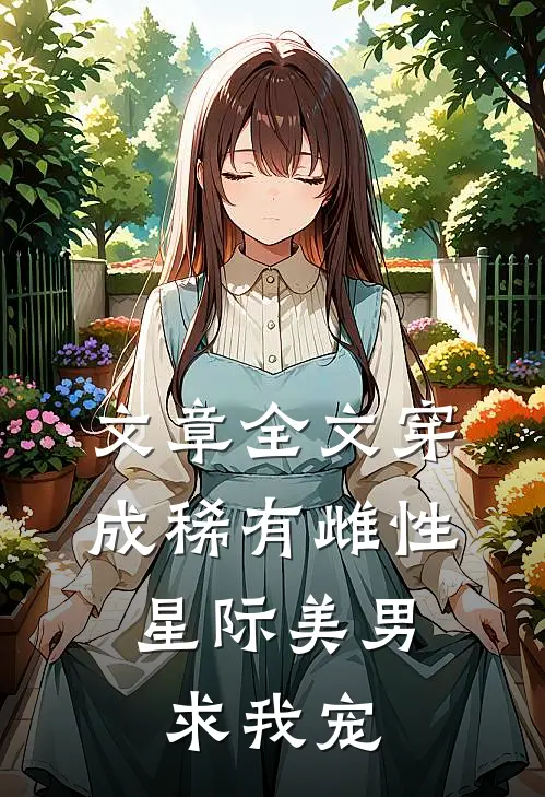 文章全文穿成稀有雌性，星际美男求我宠