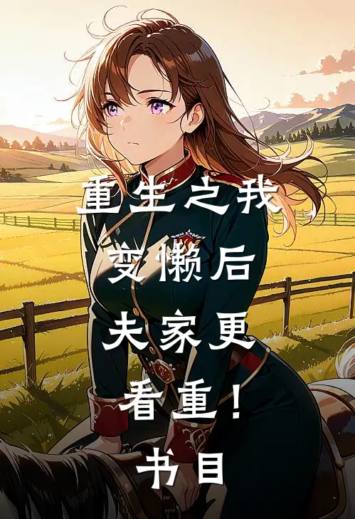 重生之我变懒后，夫家更看重！书目
