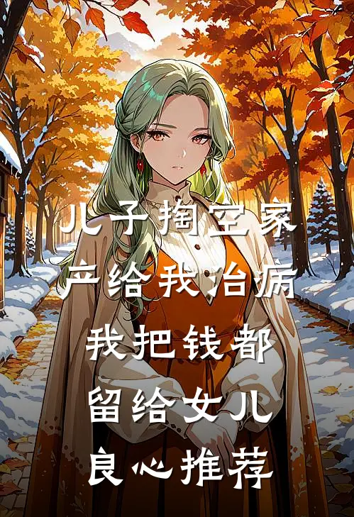 儿子掏空家产给我治病，我把钱都留给女儿良心推荐