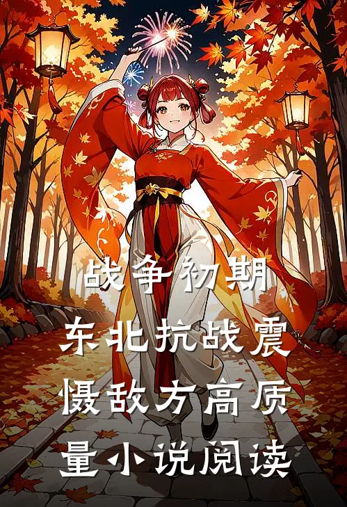 战争初期，东北抗战震慑敌方高质量小说阅读