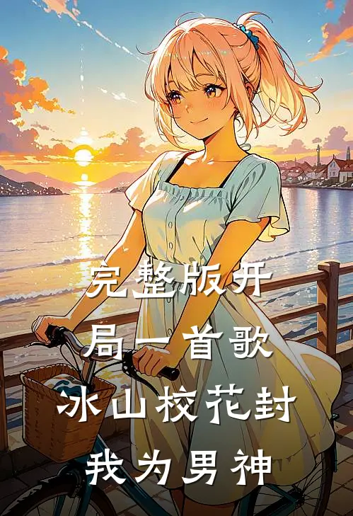 完整版开局一首歌，冰山校花封我为男神