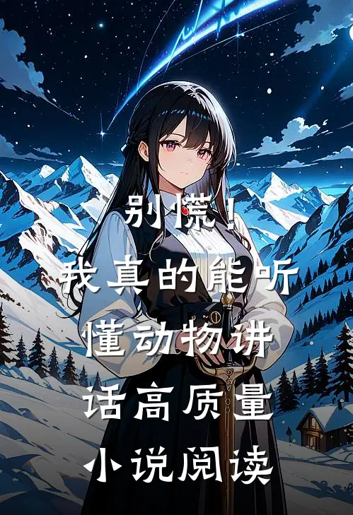 别慌！我真的能听懂动物讲话高质量小说阅读