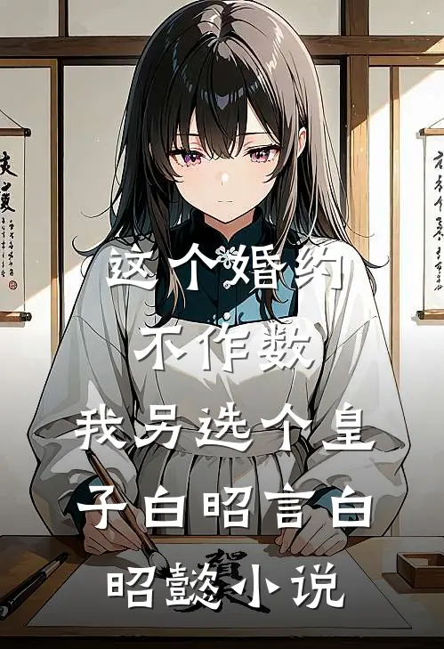 这个婚约不作数，我另选个皇子白昭言白昭懿小说
