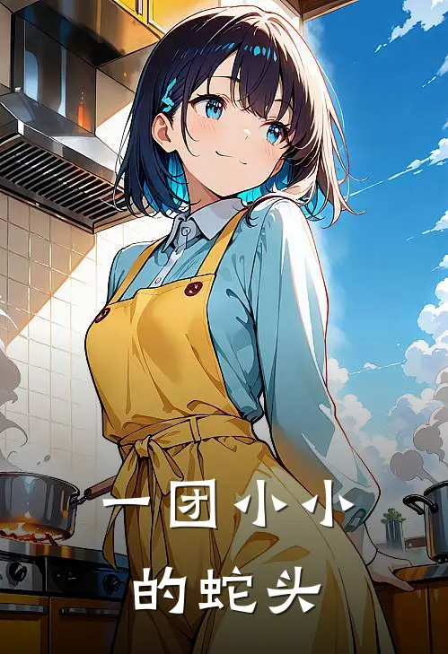 一团小小的蛇头是