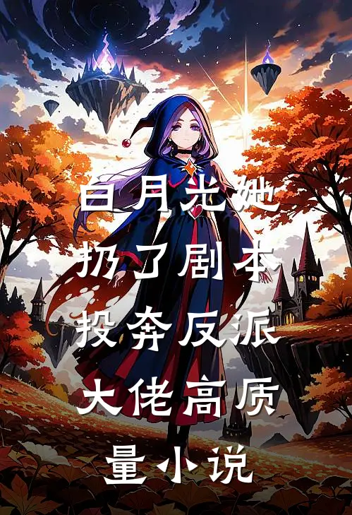 白月光她扔了剧本，投奔反派大佬高质量小说