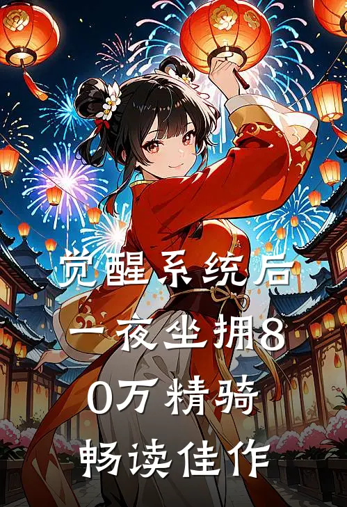 觉醒系统后，一夜坐拥80万精骑畅读佳作