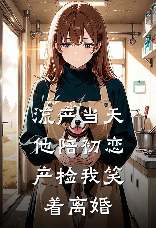 流产当天，他陪初恋产检我笑着离婚