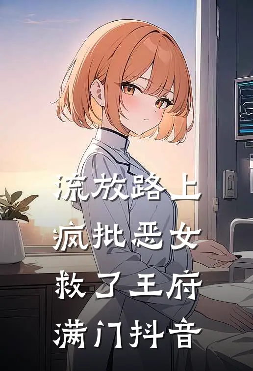 流放路上，疯批恶女救了王府满门抖音