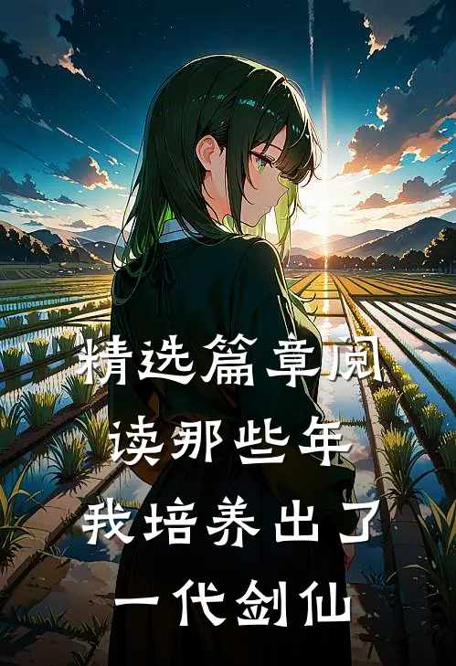 精选篇章阅读那些年,我培养出了一代剑仙的精神