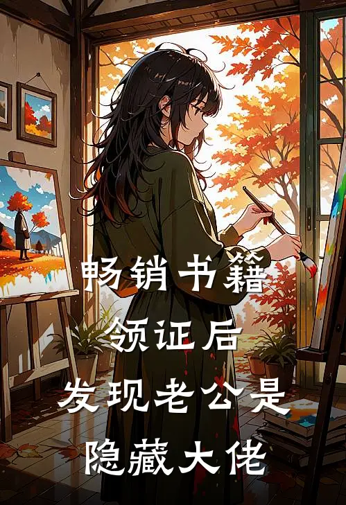 畅销书籍领证后，发现老公是隐藏大佬