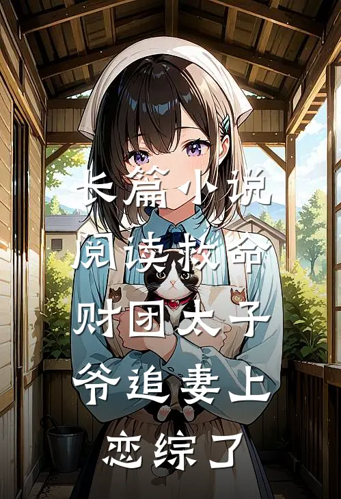 长篇小说阅读救命，财团太子爷追妻上恋综了