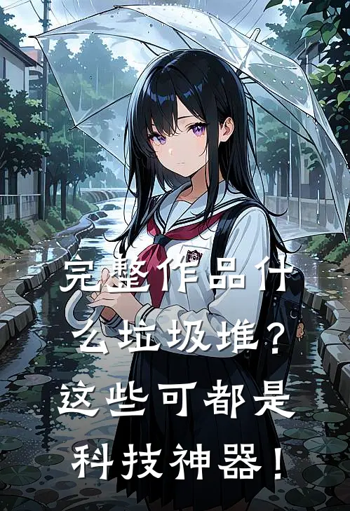 完整作品什么垃圾堆？这些可都是科技神器！