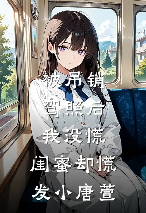 被吊销驾照后，我没慌，闺蜜却慌发小唐萱