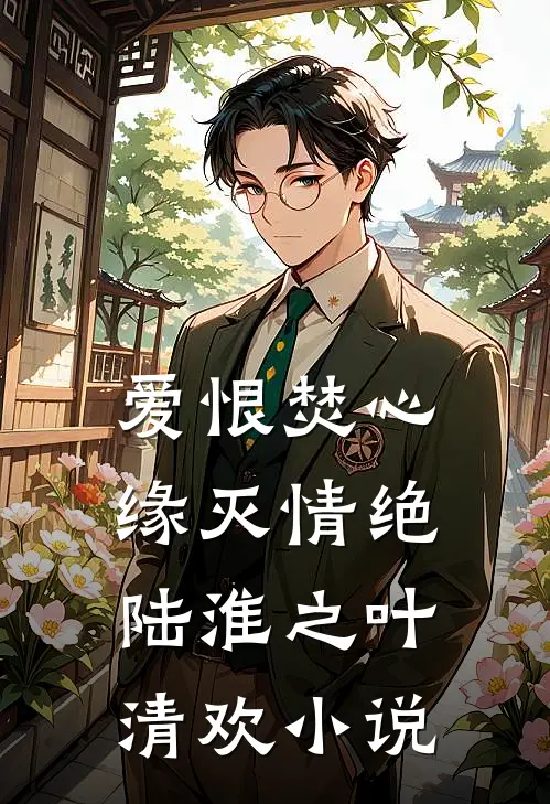 爱恨焚心，缘灭情绝陆淮之叶清欢小说