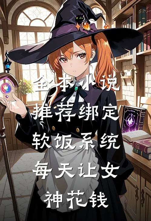 全本小说推荐绑定软饭系统，每天让女神花钱