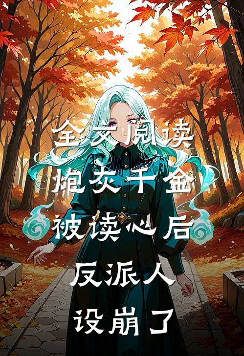 全文阅读炮灰千金被读心后，反派人设崩了