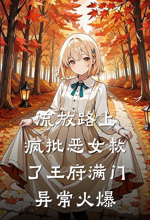流放路上，疯批恶女救了王府满门异常火爆
