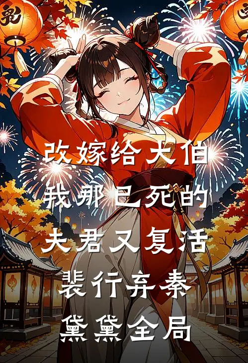 改嫁给大伯，我那已死的夫君又复活裴行弃秦黛黛全局