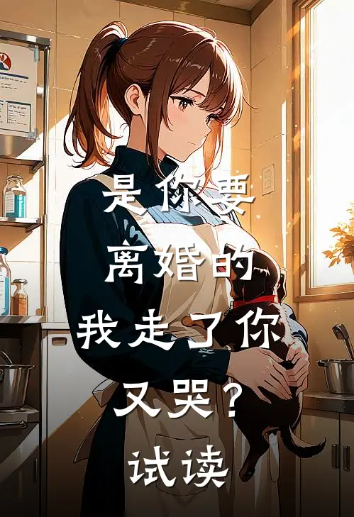 是你要离婚的，我走了你又哭？试读