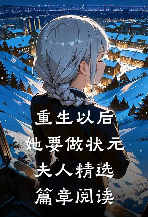 重生以后，她要做状元夫人精选篇章阅读