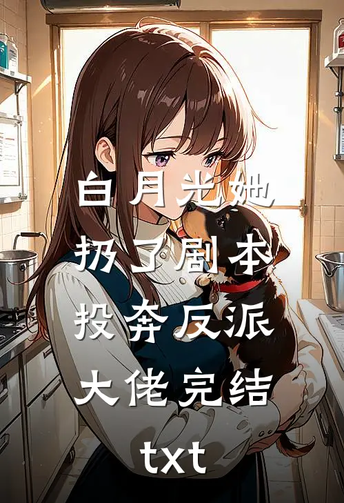 白月光她扔了剧本，投奔反派大佬完结txt