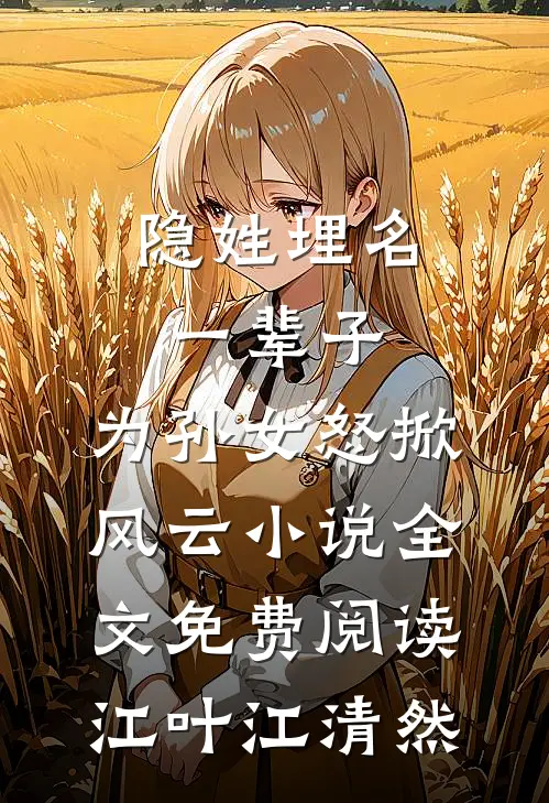 隐姓埋名一辈子，为孙女怒掀风云小说全文免费阅读江叶江清然