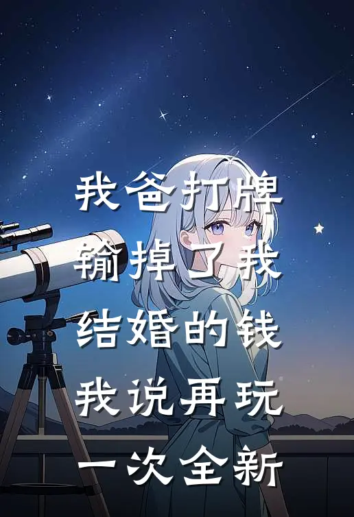 我爸打牌输掉了我结婚的钱，我说再玩一次全新