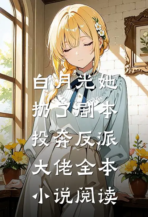 白月光她扔了剧本，投奔反派大佬全本小说阅读