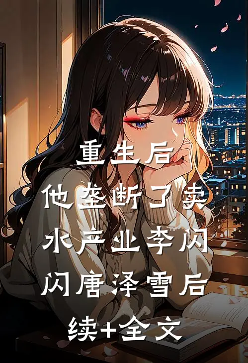 重生后，他垄断了卖水产业李闪闪唐泽雪后续+全文