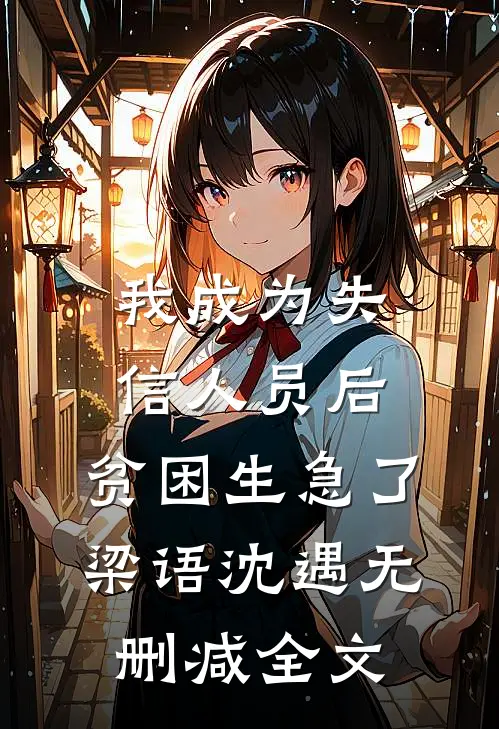 我成为失信人员后，贫困生急了梁语沈遇无删减全文