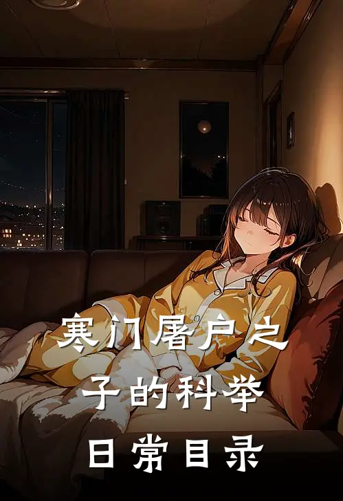 寒门屠户之子的科举日常目录