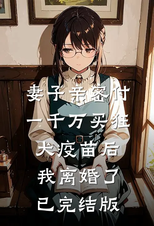 妻子亲密付一千万买狂犬疫苗后，我离婚了已完结版