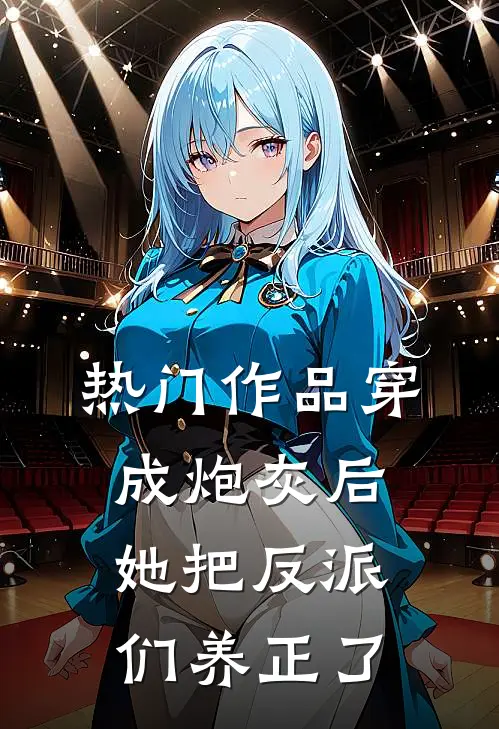 热门作品穿成炮灰后，她把反派们养正了