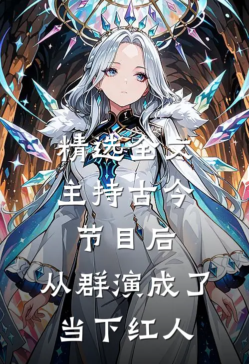 精选全文主持古今节目后，从群演成了当下红人