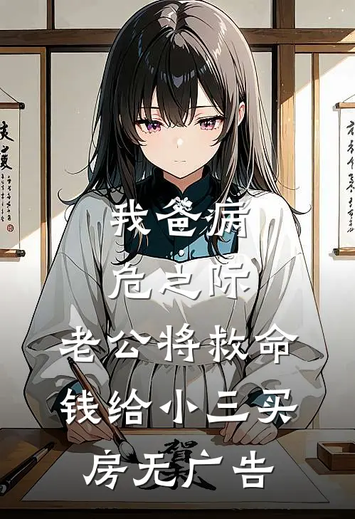 我爸病危之际，老公将救命钱给小三买房无广告