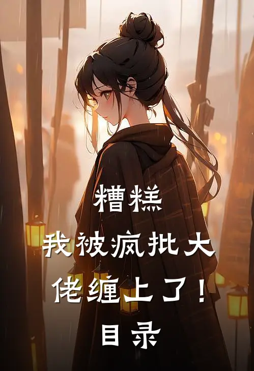 糟糕，我被疯批大佬缠上了！目录