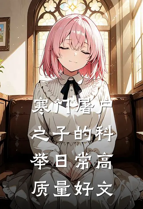 寒门屠户之子的科举日常高质量好文